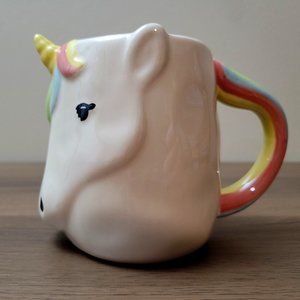 Tag Unicorn Mug - "I'm Not Weird I'm A Unicorn" - Rainbow Coffee Mug Pride